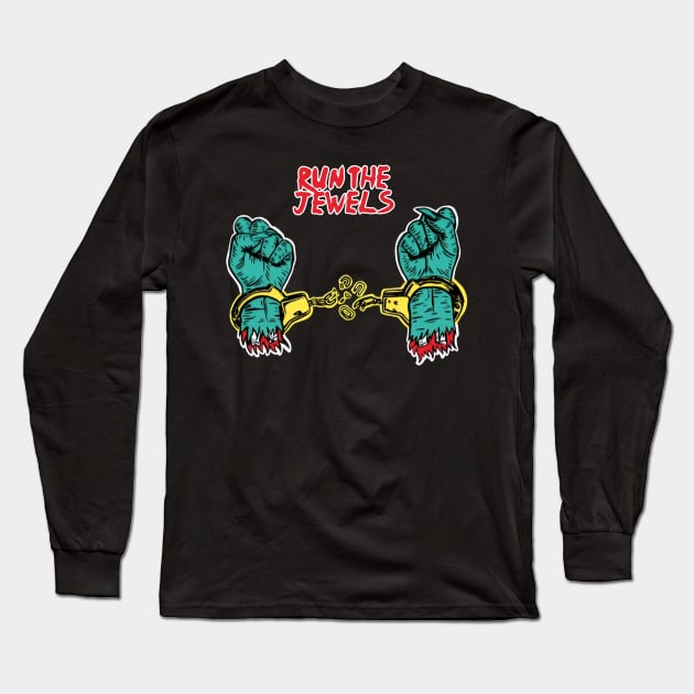 RTJ Long Sleeve T-Shirt by babyduckynft